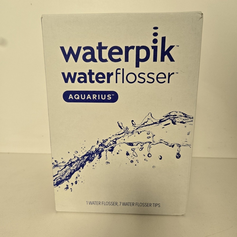 Waterpik Aquarius Water Flosser Black - New